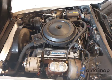 1980 Chevrolet Corvette from USA, damaged, VIN 1Z878AS415799